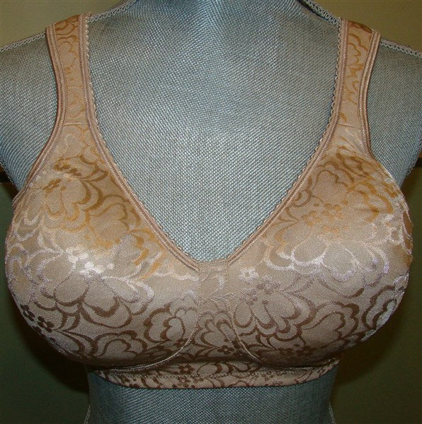 NWOT Playtex 46DD 18 Hour Ultimate Lift and Support Bra 4745 White