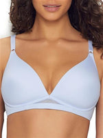 NWOT Warner's 34D Flex Revolution Underwire Contour Bra RD3761A Blue #94979