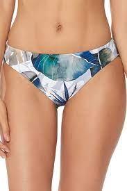 NWT Red Carter Watercolor Palm Hipter S Bikini Swim Bottoms #95007