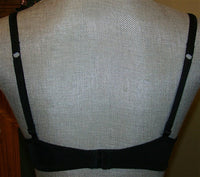 NWOTD Warner's 34D Elements Of Bliss Wire-Free Bra with Lift 1298 Black 95014