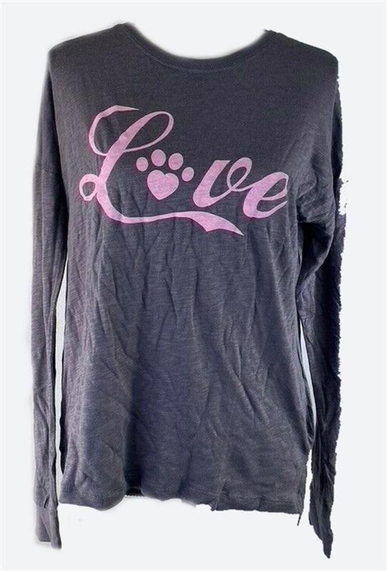 NWT Cozy Zoe M Long Sleeve Love Dogs Pajama Set #95212