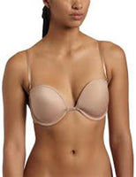 NWOT Fashion Forms 34C Bra Infinite Options MC527 Beige #95290