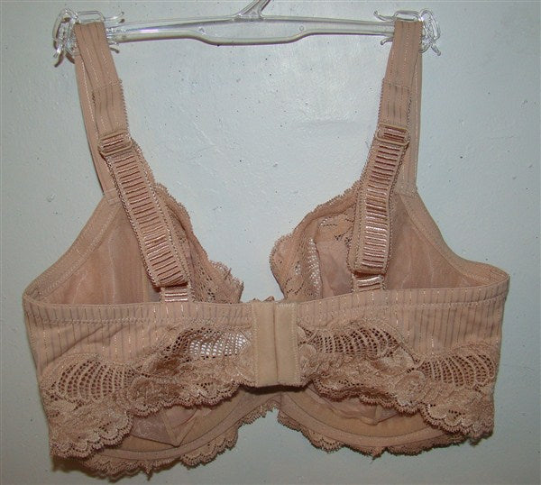 NWOT Paramour 32DD Full Busted Seamless Contour 115353 Beige #95294