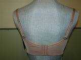 NWT Parisa 32G Fe Body Veil T-Shirt Bra pt1054 Brown Sugar 95311