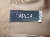NWT Parisa 32G Fe Body Veil T-Shirt Bra pt1054 Brown Sugar 95311