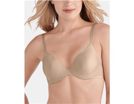 NEW Vanity Fair 34C Nearly Invisible Full Coverage Underwire 75201 Bra #95455