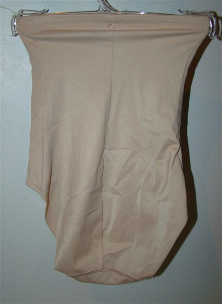 NWT Naomi & Nicole L Inside Magic High-Waist Brief 7925 Beige #95608