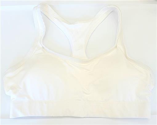 Marika Balance Collection LG 36C/38B Low Impact Soft Sports Bra White #95709