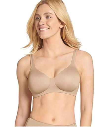 NEW Jockey L Forever Fit Wire-Free Lightly Lined Scoop Neck T-Shirt Bra #95715