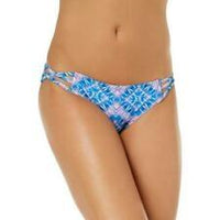 NWT Sundazed Stunnter M Tie-Dye Strappy Cheeky Bikini Swim Bottoms #95740