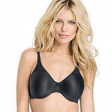 NWT Bali 40C Passion for Comfort Minimizer Underwire Bra 3385 Black 95762