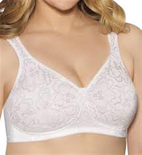 NWOT Playtex 40G 18 Hour Ultimate Lift and Support Bra 4745 White 95831