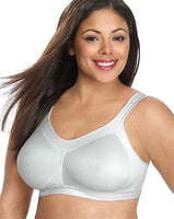 NWOT Playtex 36C 18 Hour Support Active Lifestyle Wireless Bra 4159 White 95840