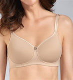 NWT Amoena 32D Mara Contour Foam Soft Cup T-Shirt Bra 1150 Beige #95920