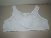 NWOT Comfort Choice 44C Posture Support Soft Cup Bra White 95956