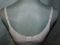 NWTD Warners Bra 34A Cloud 9 Full-Coverage Wire-Free Contour 1269 Pink 96054