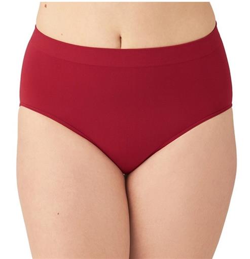 NWT Wacoal B Smooth Brief Panty 838175 Red Sz S 96106