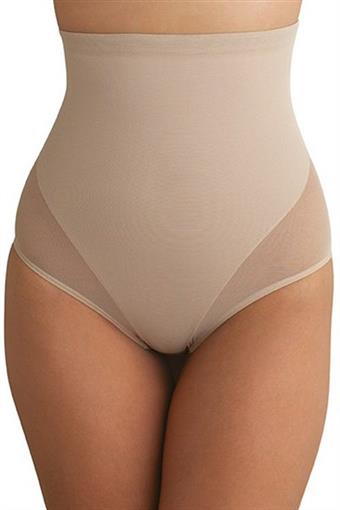 NWT TC Fine Intimates XL Sheer Shaping & Comfort Hi-Waist Brief Panty 4225 96142