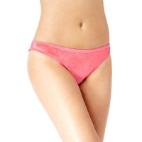 NWT California Waves Hot Pink S Crushed Velvet Cheeky Bikini Swim Bottoms #96238