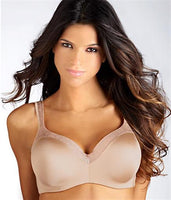 NWOT Playtex Secrets 44C Bra Full-Figure Underwire Balconette 4823 Beige 96290