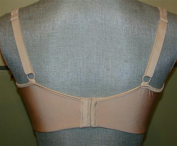 PO Lilyette 42DD Keyhole Underwire Minimizer 0904 Beige #96298