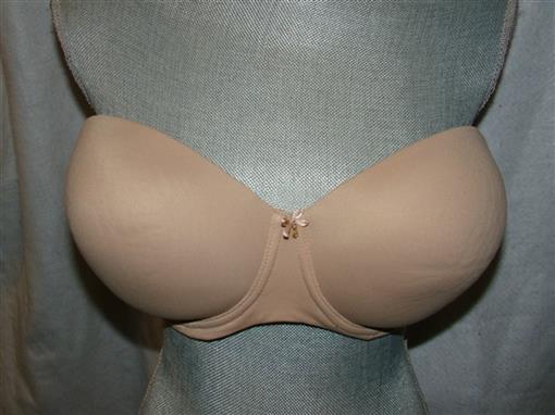 Pre Owned Soma Embraceable 38DDD Beige Bra #96323