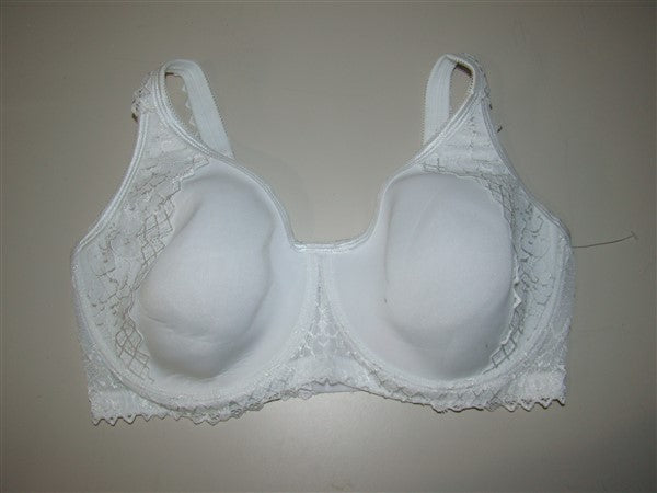 NWOT Comfort Choice 38DDD Lightly Padded Secret Shaping Bra White 96327