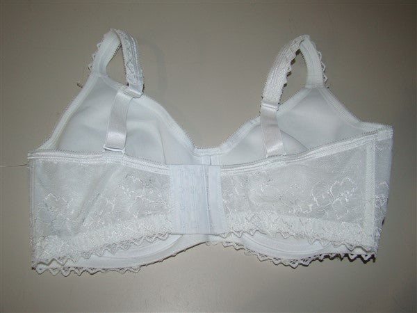 NWOT Comfort Choice 38DDD Lightly Padded Secret Shaping Bra White 96327