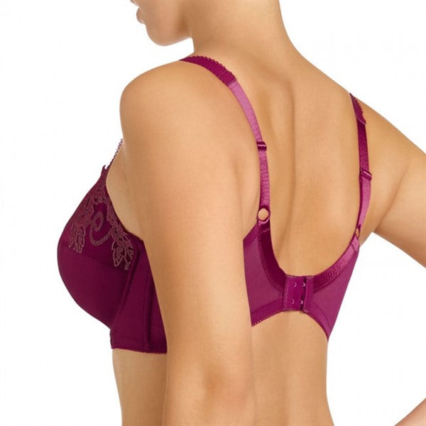 Fayreform 38J Francesca Underwire Bra F75-542 Cranberry 96337