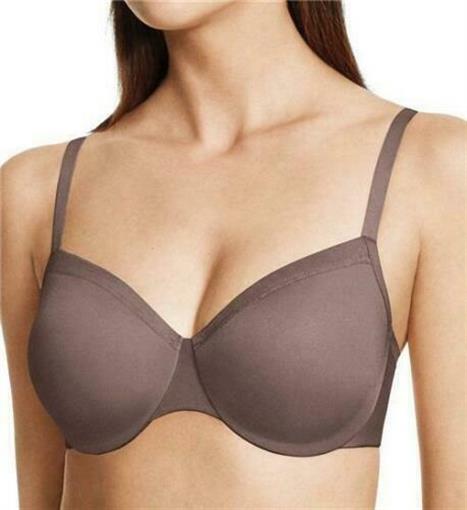 NWOT Wacoal 34C Classic Reinvention Full Fig Underwire Bra 855263 Taupe #96386