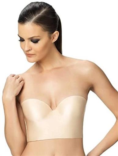 NWOTD Jezebel 36C Bra: Essentials Longline Convertible Strapless Bra 6043 #96427