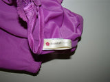 NWOT Comfort Choice 38G Soft Cup Lace Front Hook Bra Easy Enhancer Purple 96452