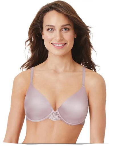 NWOTD Bali 36DD One Smooth U Dreamwire Shaping Underwire Bra DF6580 Purple 96485