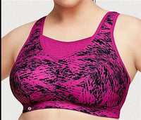 NWOt Glamorise 42G Elite Performance Med-Impact Camisole Sports Bra 1067 96495