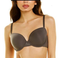 NWT Le Mystere 32DDD Second Skin Back Smoother 5221 Gray 96684