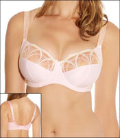 NWT Fantasie 32J USA Alex Underwire Bra with Side Support FL9152 White #96733