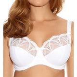 NWT Fantasie 32J USA Alex Underwire Bra with Side Support FL9152 White #96733