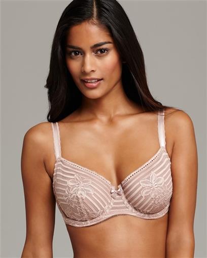 NWT Wacoal 32D Perfectionist Underwire Bra 855204 Taupe #96743