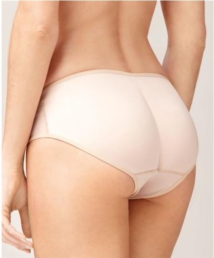 NWOT Fashion Forms XS Padded Panty, Buty Beige 96777