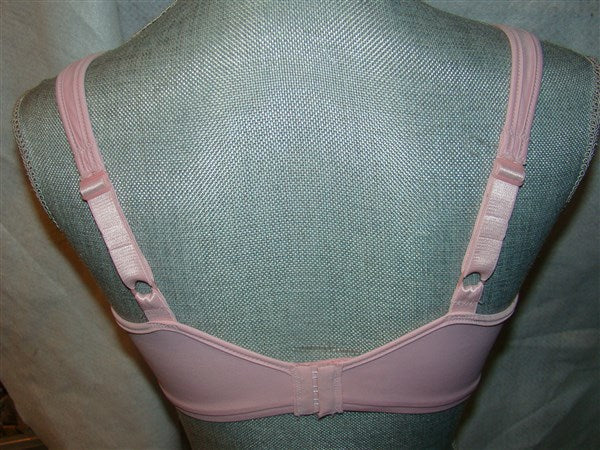 NWOT Bali 36C Passion for Comfort Underwire Bra 3383 Pink #96837