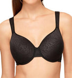 NWT Wacoal 40C Awareness Underwire Lightweight Spacer Bra 853367 Black #97042