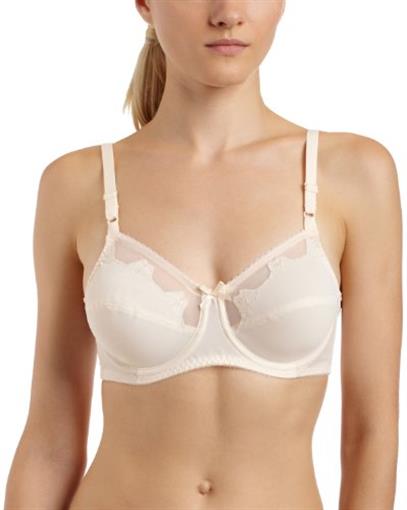 NWOT Bali Flower 34B Full Coverage Bra 0180 White 97081