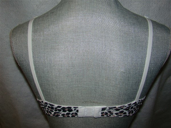 NWT Maidenform 38DD Cheetah Famous T Shirt Bra 7959 #97082