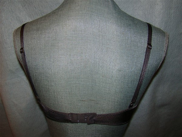 NWT Natori 32C Bare Touch Spacer Demi Bra 733079 Gray #97091