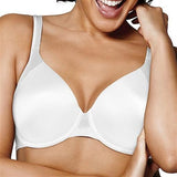 NWT Playtex 44D Love My Curves Modern Underwire T-Shirt Bra 4848 White 97103