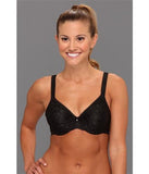 NWT Wacoal 40D Spot On Contour T-Shirt Bra 855285 Black #97115