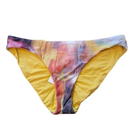 NWOT Becca Watercolor Maestro S Cheeky Bikini Swim Bottoms #97147