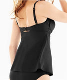 NWOT Soma 36C Tankini Top Black Swimsuit tankini 97158