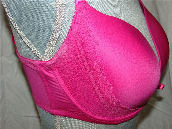 NWOT Parfait by Affinitas 30DD Casey Plunge Molded Bra 2801 Pink #97187