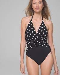 NWT Soma Magicsuit 16 Bang Angelina 1PC Polka Dot Swimsuit 97238